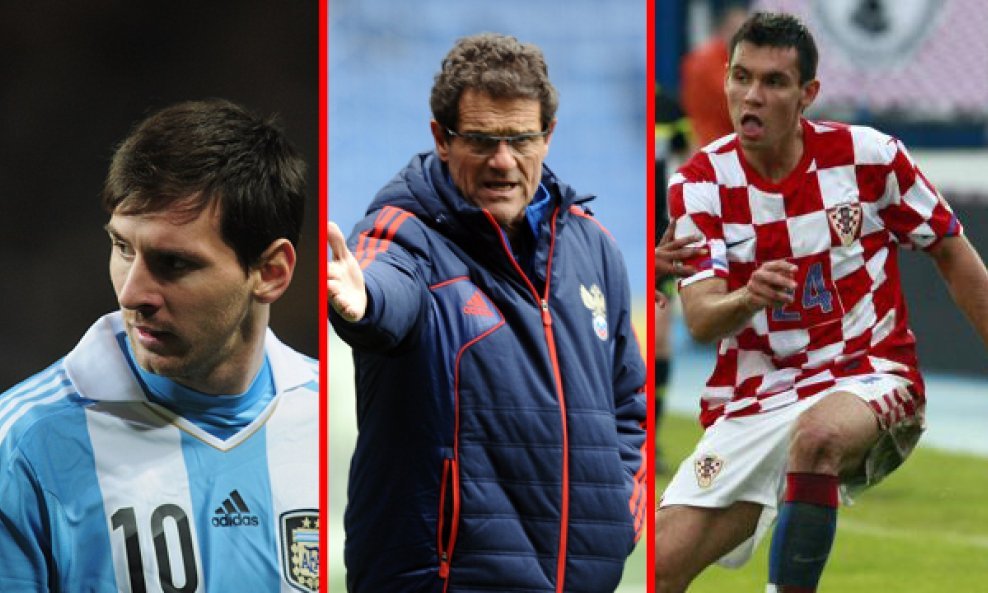 Messi Capello Lovren