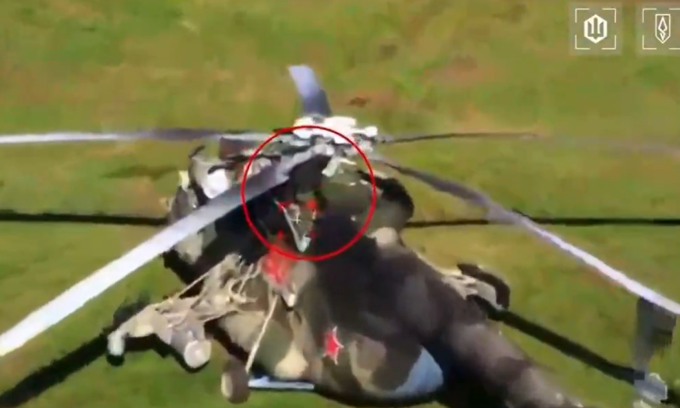 Ukrajinci raznijeli ruske helikoptere