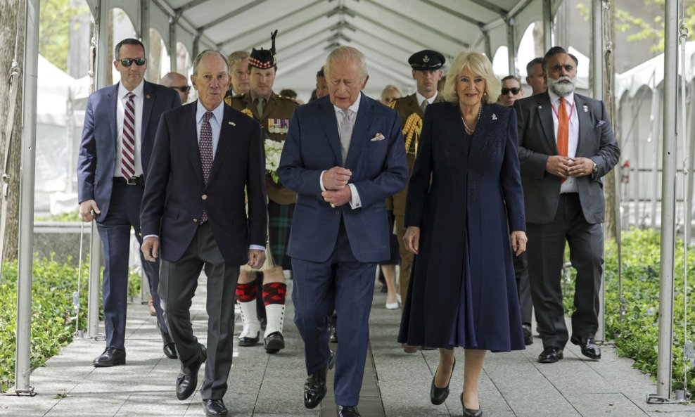 Kralj Charles i kraljica Camilla