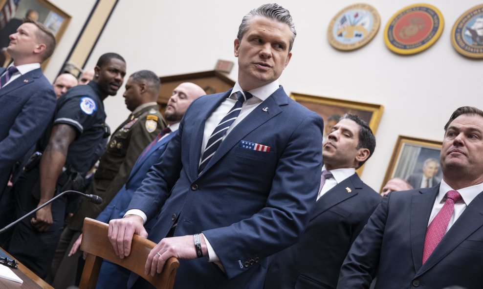 Pete Hegseth u Kongresu