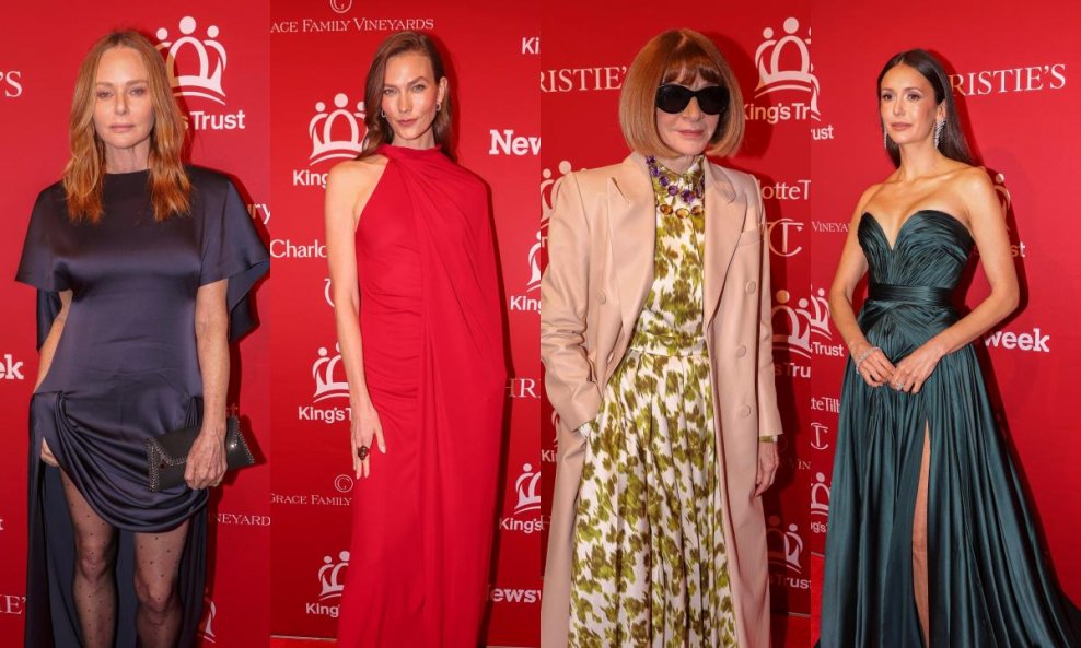 Stella McCartney, Karlie Kloss, Anna Wintour, Nina Dobrev