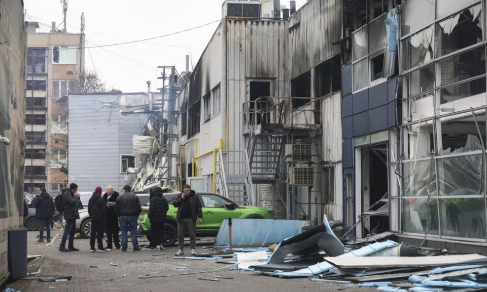 Jedan od ranijih napada na Odesa- Ilustracija