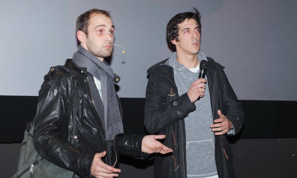 Pavle Vrkljan (lijevo)