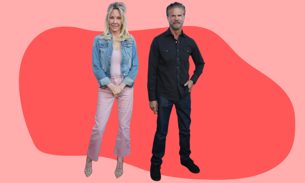 Heather Locklear i Lorenzo Lamas