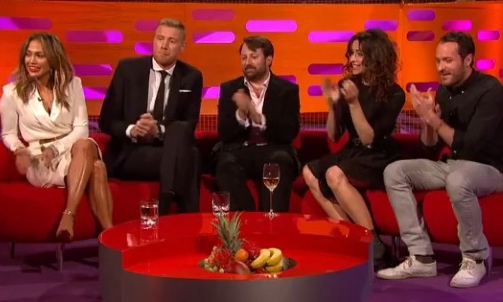 Zrinka Cvitešić, Jennifer Lopez