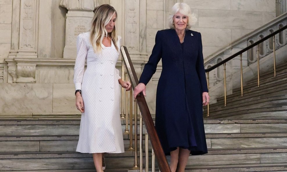 Sarah Jessica Parker i kraljica Camilla