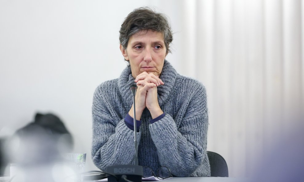 Maja Sever, predsjednica Sindikata Hrvatske