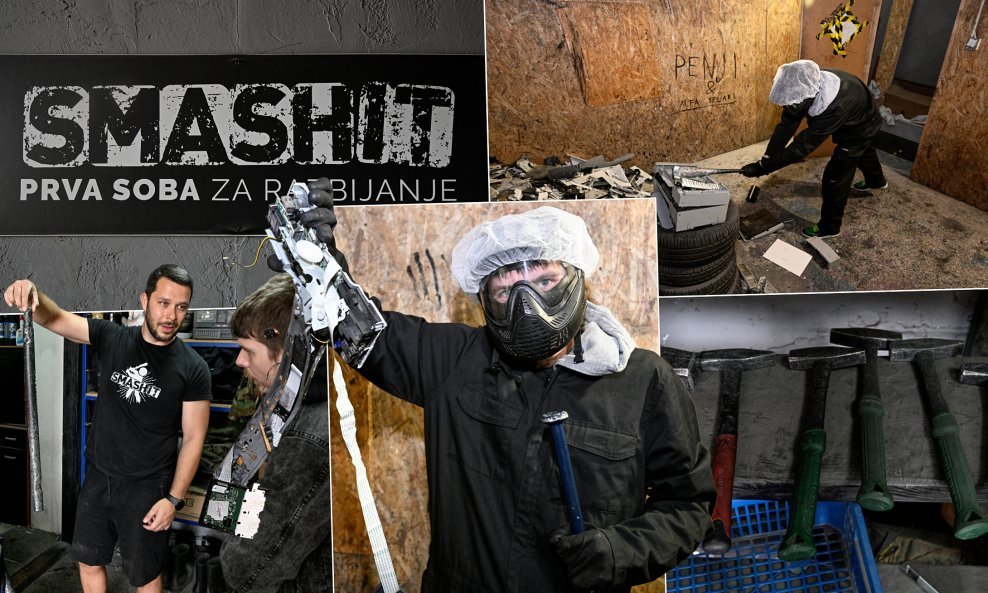 I naš se novinar okušao u razbijanju