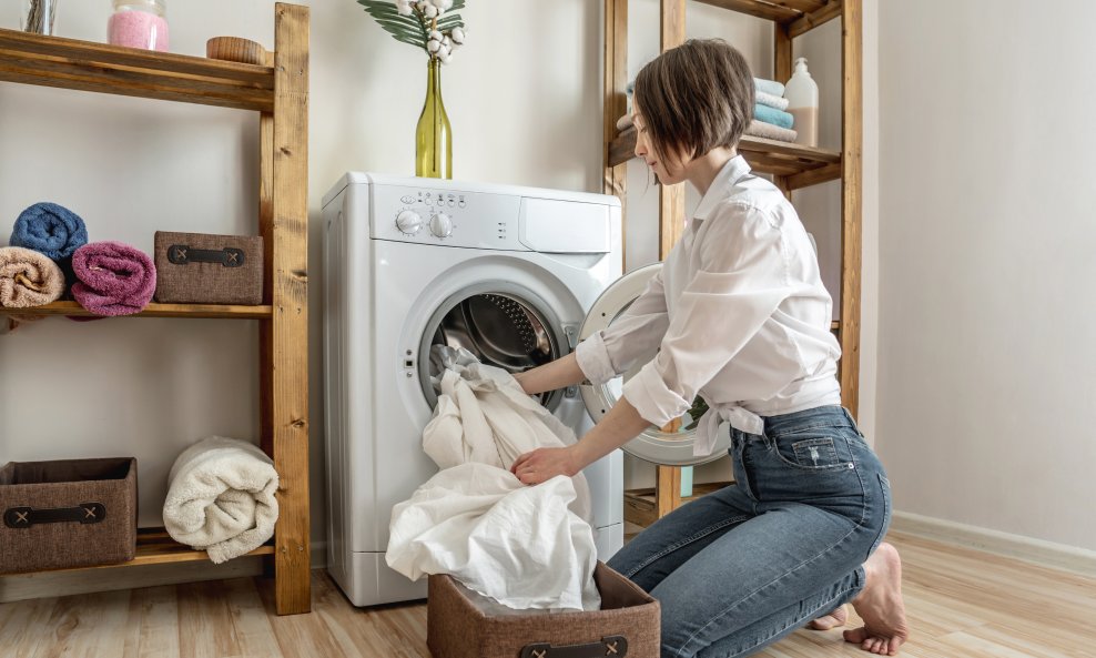 Pranje bijelog rublja