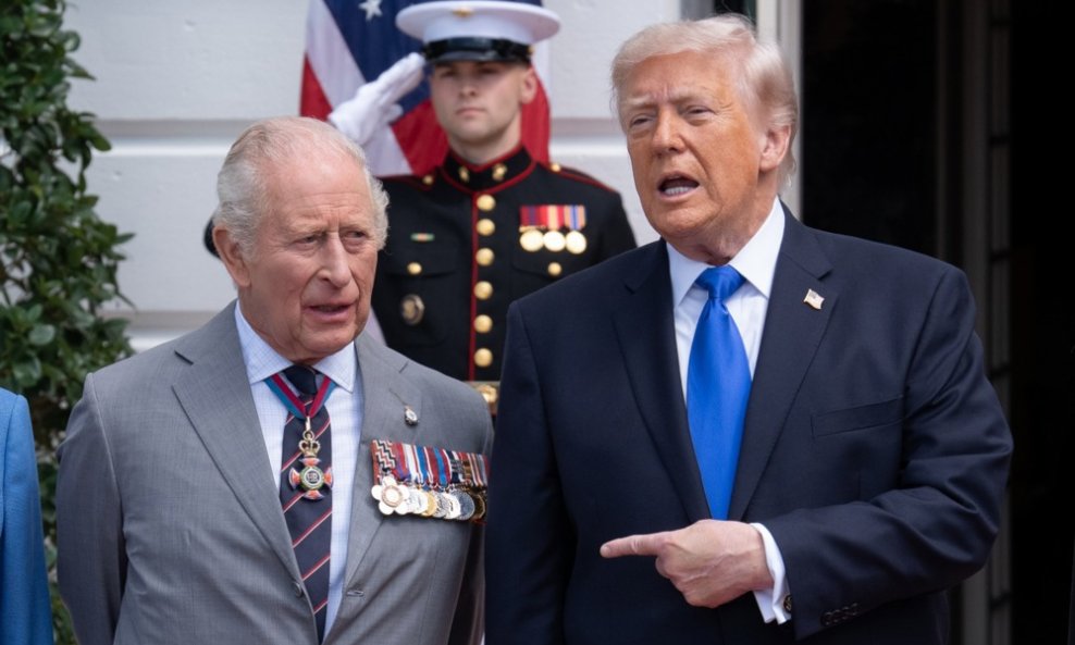 Donald Trump i kralj Karlo