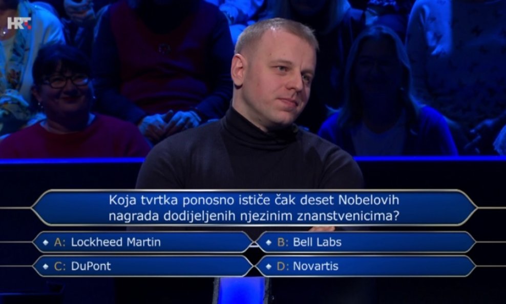 Tko želi biti milijunaš? (Robert Cerović)