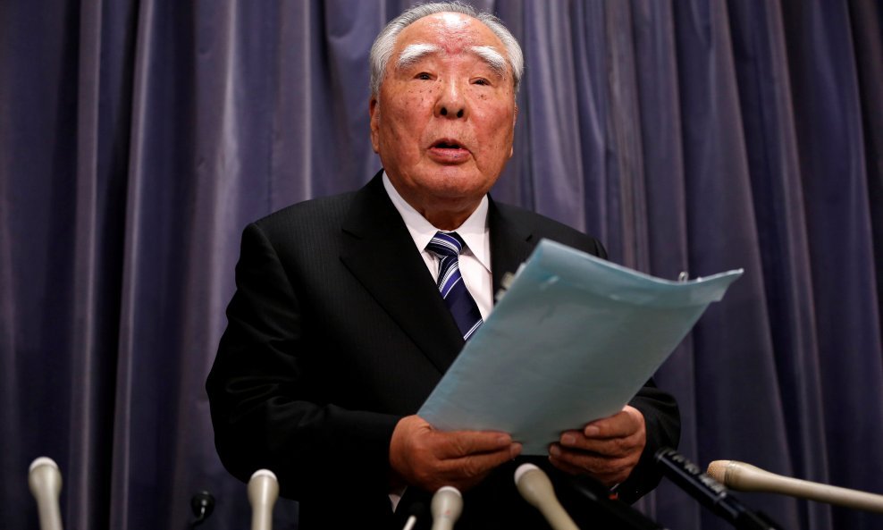 Osamu Suzuki, CEO i predsjedavajući kompanije Suzuki Motor