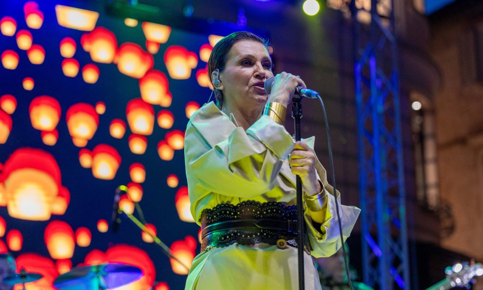 Nina Badrić uvela je Splićane u ovogodišnju Sudamju