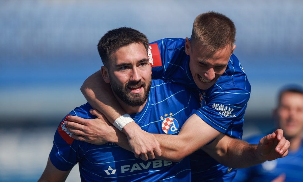 Dion Drena Beljo (lijevo) i Luka Stojković