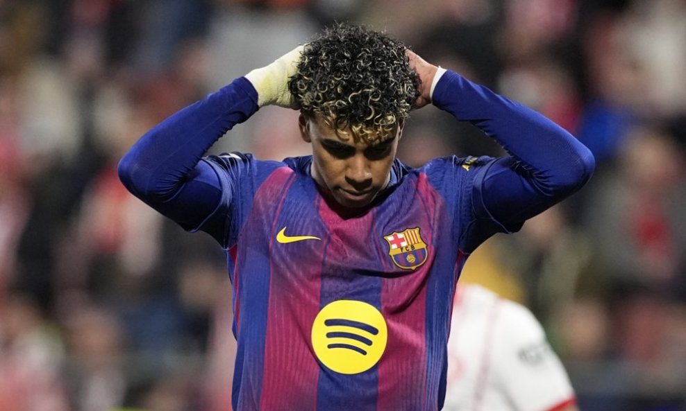Lamine Yamal Barcelona