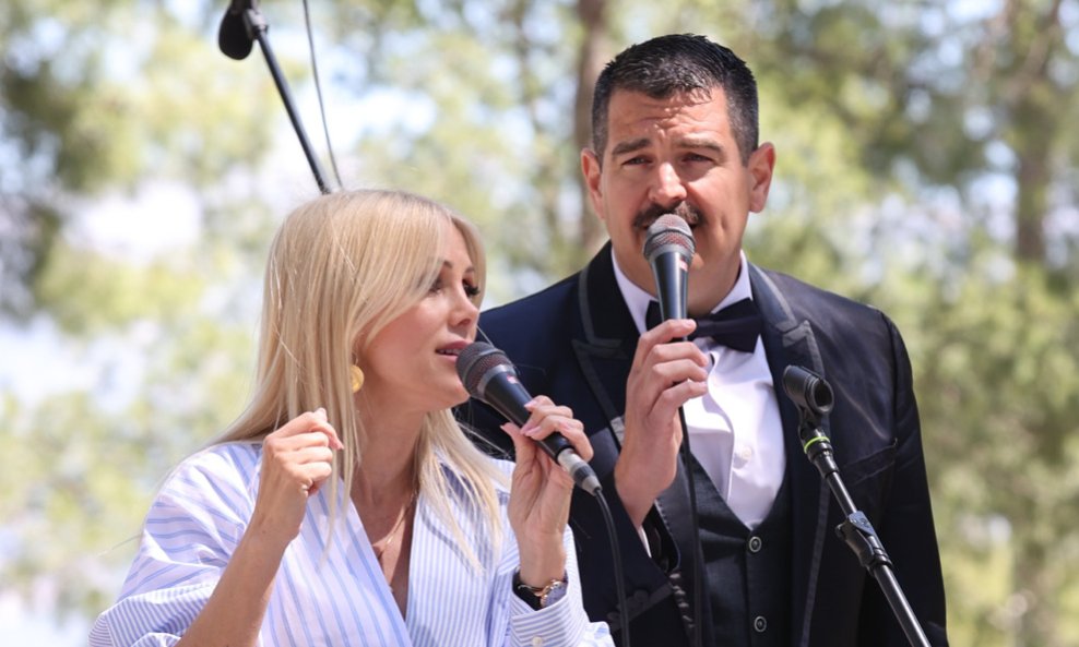 Silvia Dvornik i Marko Pecotić