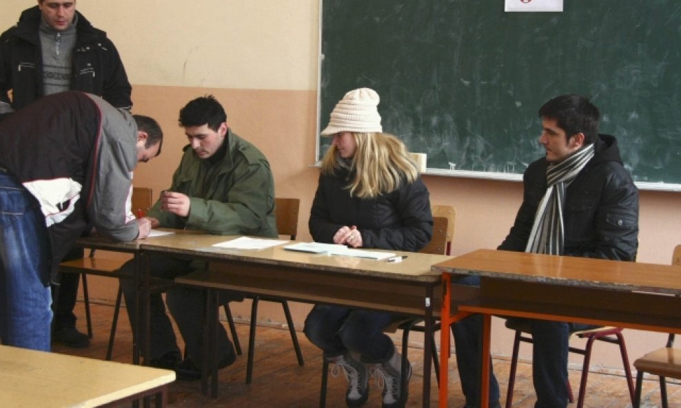 Referendum Srba u četiri općine na sjeveru Kosova
