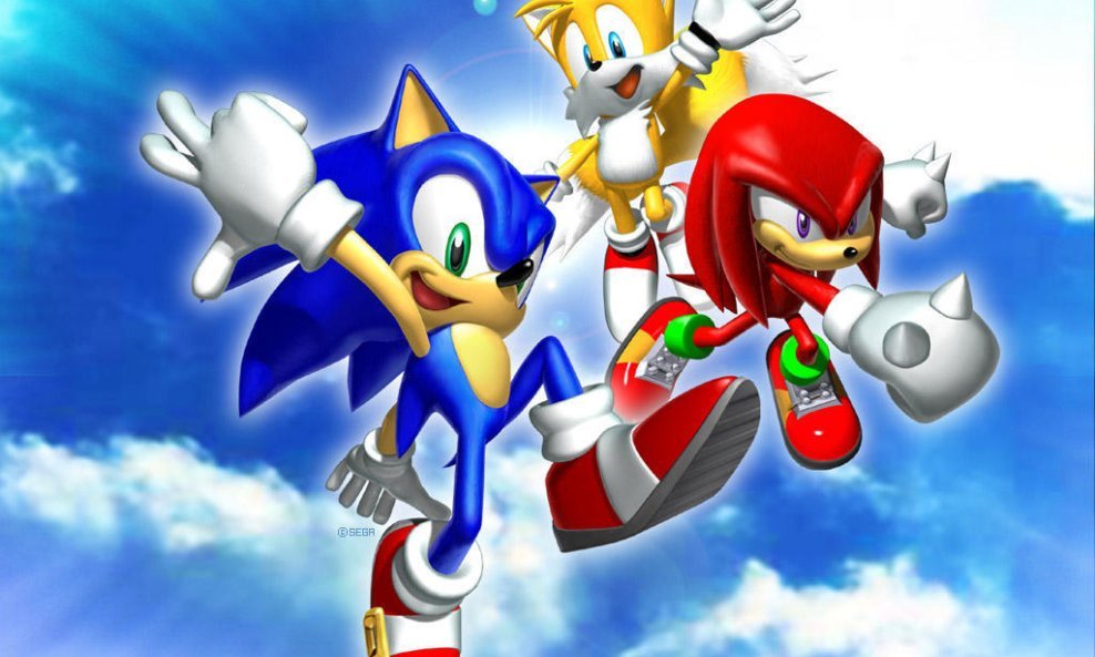 Sonic Heroes