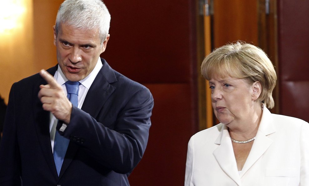 Boris Tadić i Angela Merkel