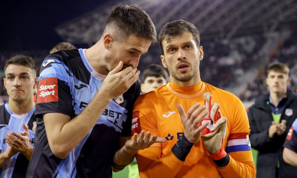 Stjepan Radeljić (lijevo) i Martin Zlomislić