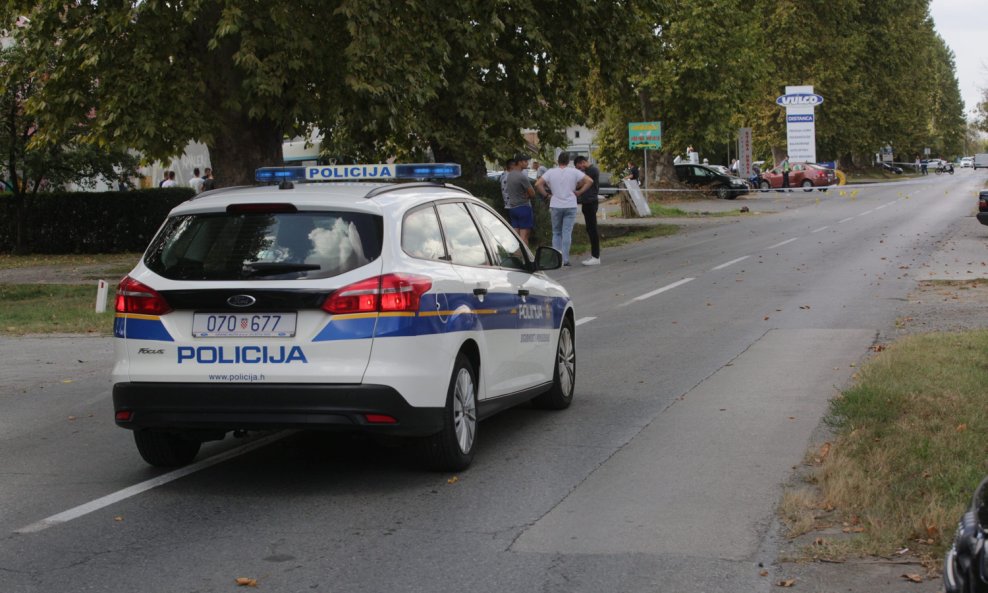Ilsutracija/ Policijski očevid