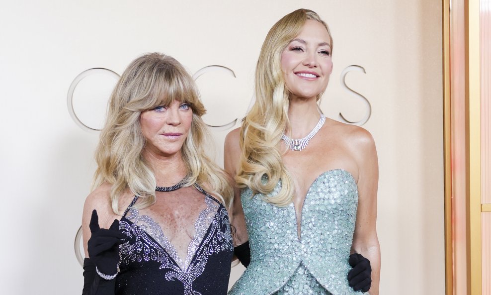 Goldie Hawn s kćerkom Kate Hudson