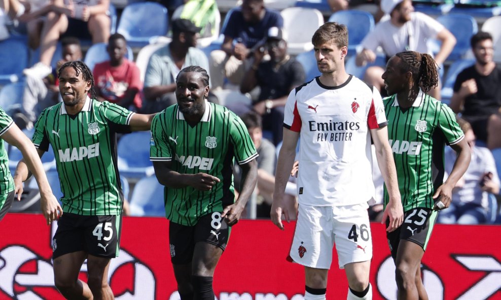 Sassuolo - Milan