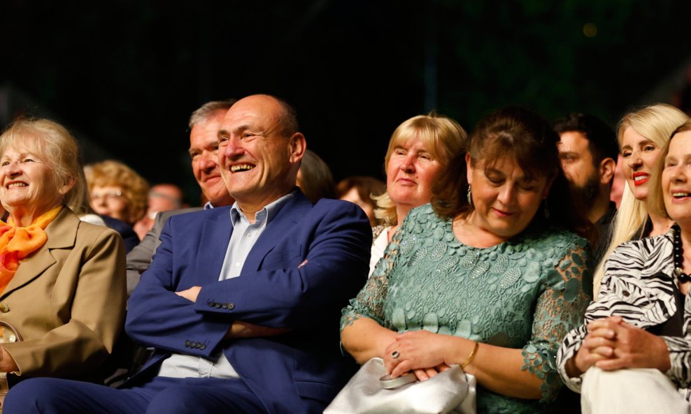 Alan Ungar sa suprugom Ljiljanom