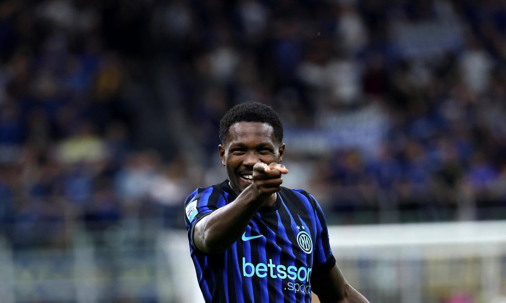 Inter Milan Marcus Thuram