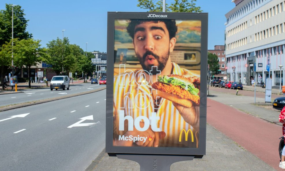 Reklama u Amsterdamu