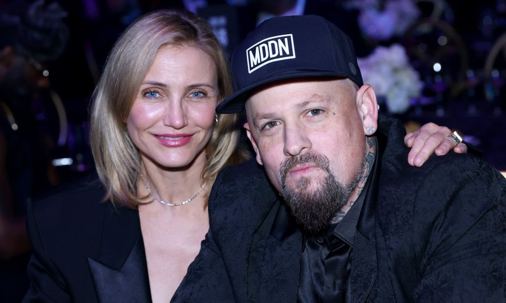 Cameron Diaz i Benji Madden