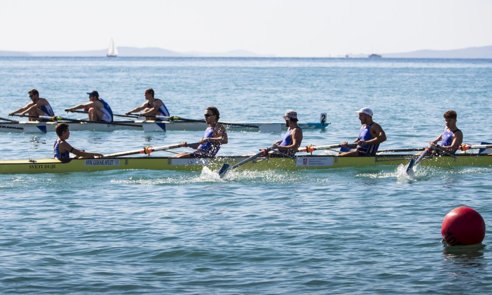 Međunarodna veslačka regata Sveti Duje 2021. godine