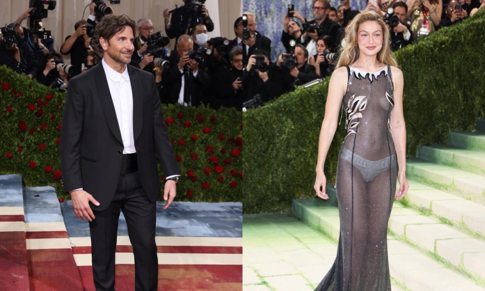 Bradley Cooper, Gidi Hadid