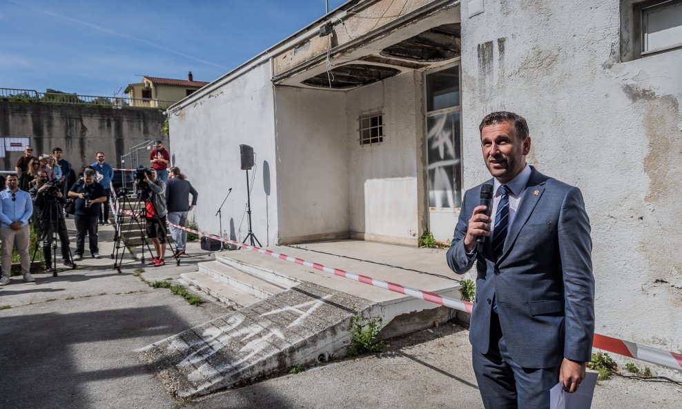 Počela gradnja centra „Škverska ambulanta” za djecu s teškoćama