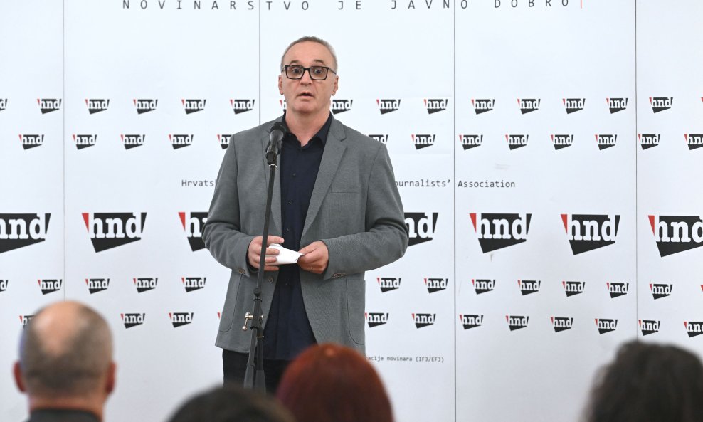 Hrvoje Zovko, predsjednik HND-a