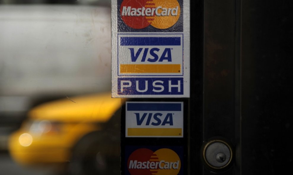 Visa i Mastercard