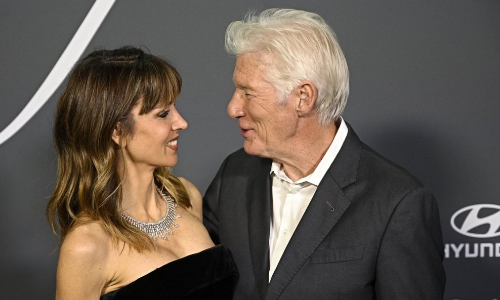 Richard Gere i njegova supruga Alejandra Silva