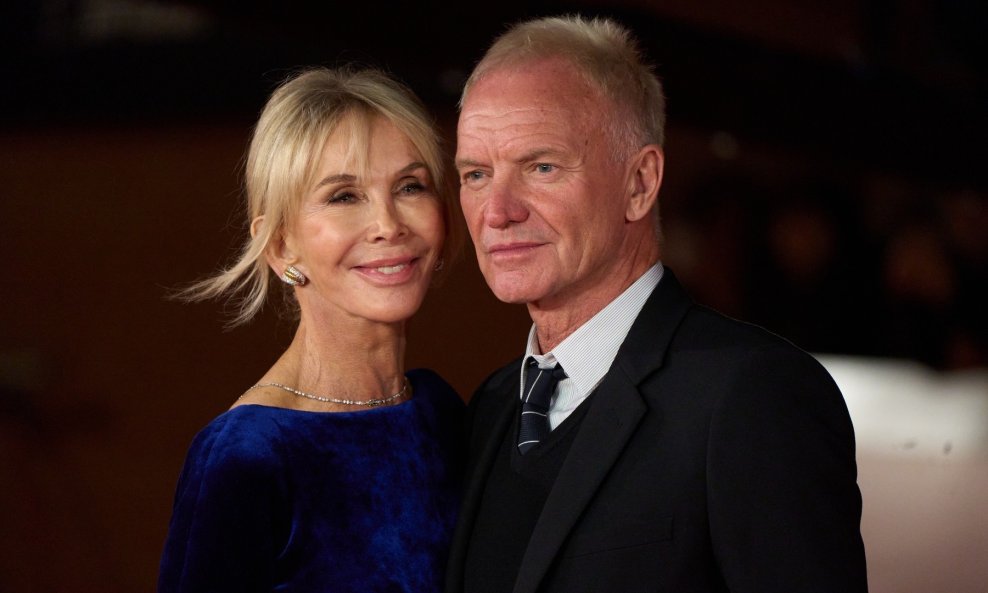 Sting i Trudie Styler