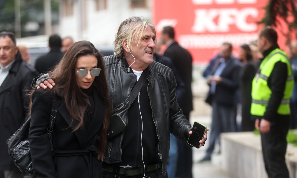 Mladen Vojičić Tifa u Sarajevu snimljen prošle godine