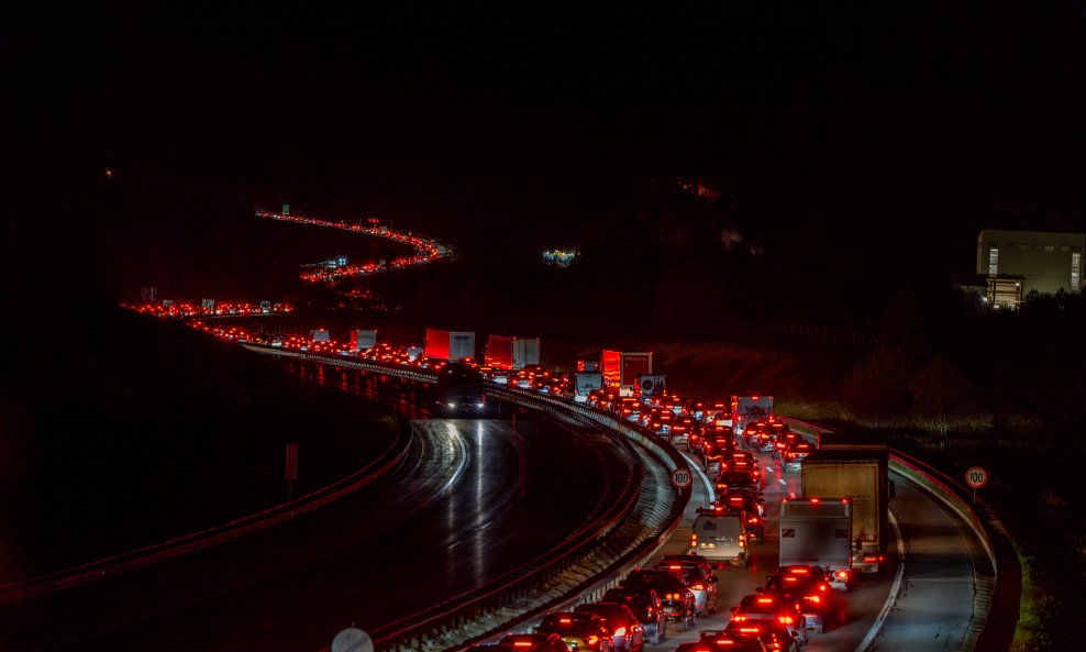 Gužva na autocesti