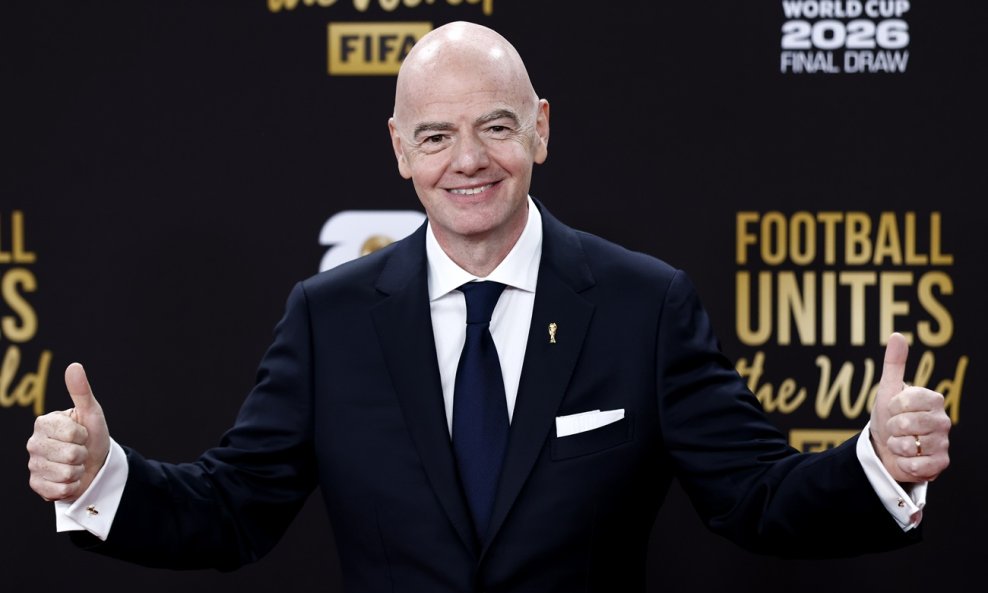 Prvi čovjek FIFA-e Giovanni Infantino