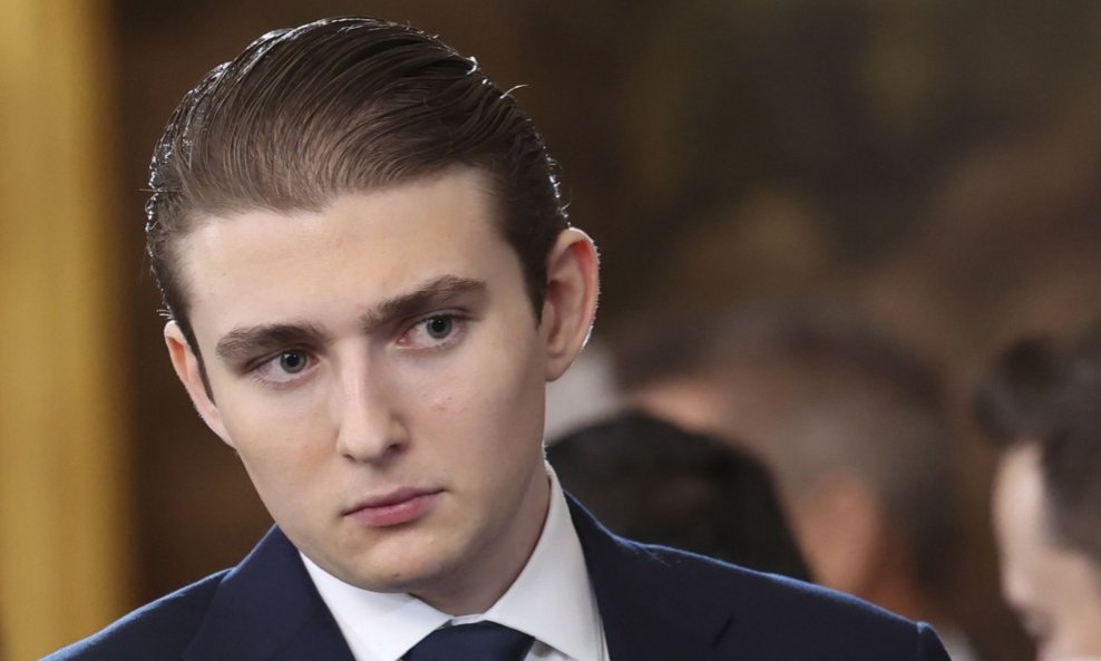 Barron Trump