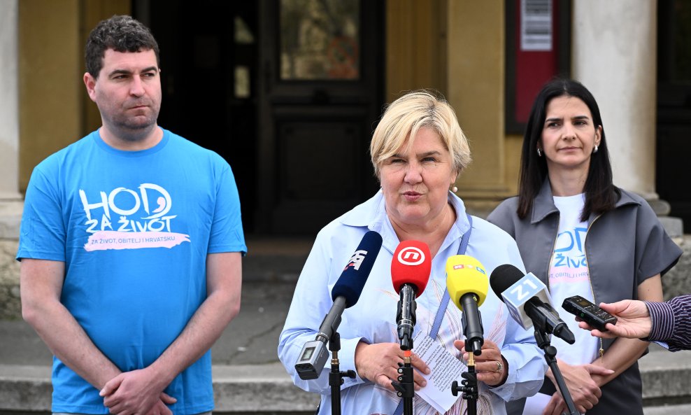 Hod za život: Željka Markić