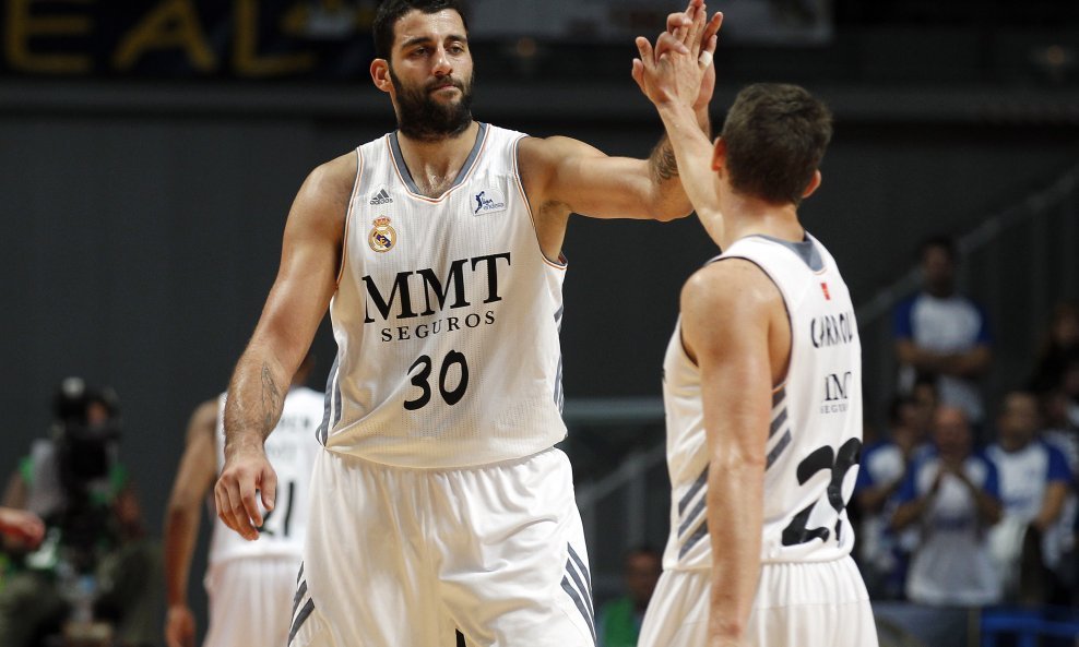 Real Madrid - Bourousis