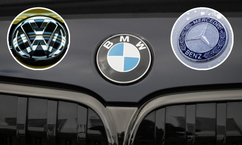 WV, BMW, Mercedes