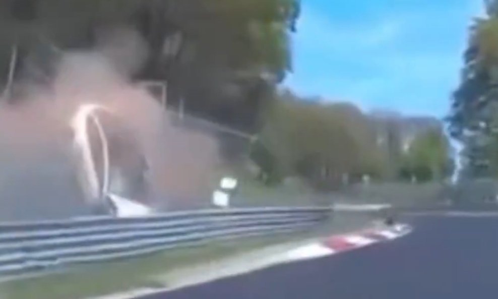 Nesreća na Nordschleifeu