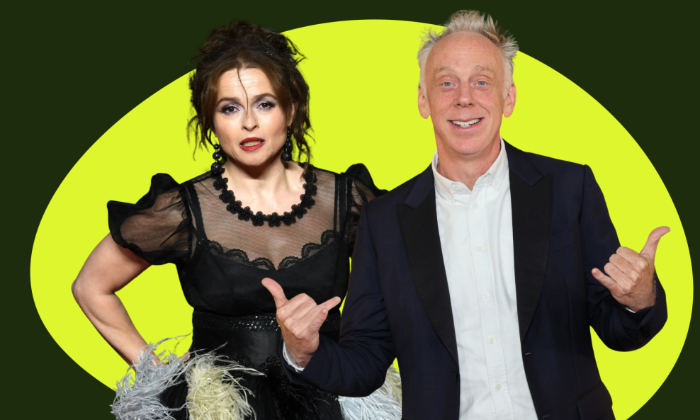 Helena Bonham Carter i Mike White