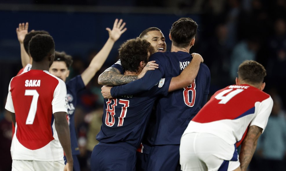 PSG - Arsenal