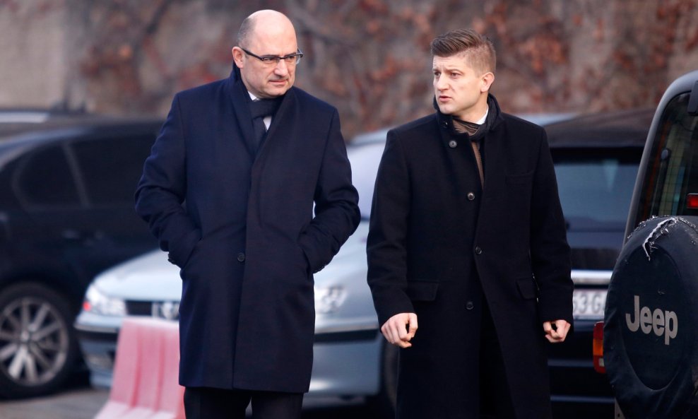 Milijan Brkić i Zdravko Marić