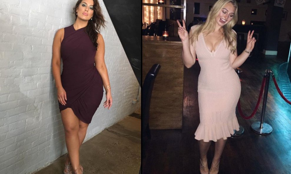 Ashley Graham i Iskra Lawrence